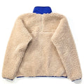 2001 Patagonia “Deep Pile” Classic Retro Cardigan, Natural & Fire (S)