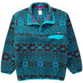 2011 Patagonia Printed Synchilla Snap-T Pullover, Fischer: Cattail (L)