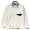 2014 Patagonia Mens Lightweight Synchilla Snap-T, Natural (M)