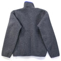 1989 Patagonia Made In The U.S.A. Synchilla Snap-T, Charcoal (M)