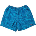 2016 Patagonia Mens 5” Baggies Shorts, Water Maker: Turquoise (M)