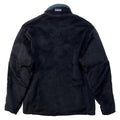 1999 Patagonia Mens Polartec R2 High Pile Full-Zip Jacket, Black (L)