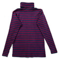 1970s Patagonia Knit Sailor Shirt, Navy & Red Breton Stripe (XS/S)