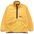 1999 Patagonia Synchilla Marsupial Pullover, Butternut & Blackberry (L)