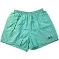 1998 Patagonia Mens 3.5” Baggies Shorts, Tropical Green (S/M)