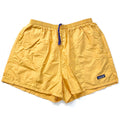 1999 Patagonia Mens 4” Baggies Shorts, Sunflower (L)