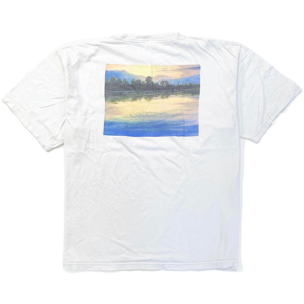 1990s Patagonia Mens Beneficial T’s Organic Cotton T-Shirt (XL)