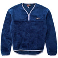 2001 Patagonia Lotus Designs R2 Fleece Pullover, Pacific Blue (S)