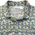 1990 Patagonia Mens A/C Cotton Print Shirt, Dancing Palms (L)