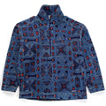1993 Patagonia Printed Synchilla Sweater, Totem: Prussian Blue (S/M)