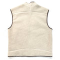2007 Patagonia Mens “Lost Arrow” Retro Pile Vest, Natural (XL)
