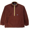 2002 Patagonia Synchilla Marsupial Pullover, Cattail & Khaki (XXL)