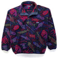 1996 Patagonia Printed Synchilla Snap-T, Deep Under: Night Sky (L)