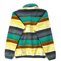 2016 Patagonia Printed Synchilla Snap-T, Fitz Stripe: Forge Grey (XS)