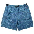 2010 Patagonia Mens 10” Printed Belted Nylon River Shorts (L)