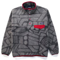 2015 Patagonia Printed Synchilla Snap-T, Shale: Forge Grey (L)