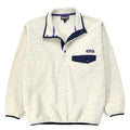2015 Patagonia Synchilla Snap-T Pullover, Oatmeal Heather (M)