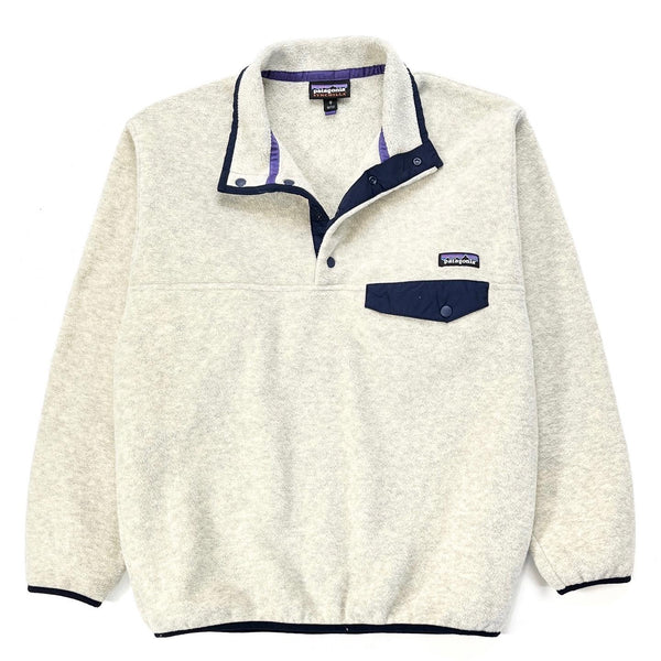 2015 Patagonia Synchilla Snap-T Pullover, Oatmeal Heather (M)