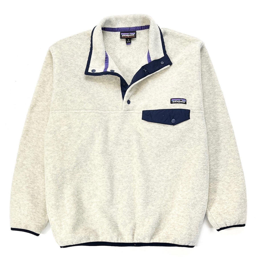 2015 Patagonia Synchilla Snap-T Pullover, Oatmeal Heather (M)