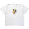 1990s Patagonia Mens Cotton T-Shirt, Mountain Biking Graphic (XL)
