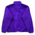 1991 Patagonia Made In The U.S.A. Retro Pile Cardigan, Purple (L)