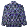 1993 Patagonia Printed Synchilla Snap-T, Tehuelche: Charcoal (M)
