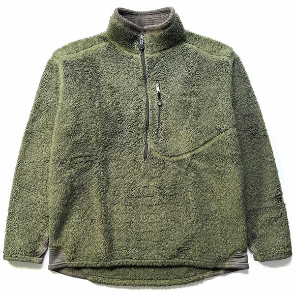 2003 Patagonia R2 Body Rug Pullover, Weathered Green (XL)