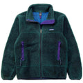 1997 Patagonia P.E.F. Classic Retro-X Jacket, Hunter & Regal Purple (S)