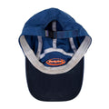 2003 Patagonia Nylon Oval Logo Spoonbill Cap, Blue & Orange (M)