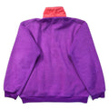 1991 Patagonia Collared Synchilla Sweater, Larkspur & Lobster (M)