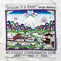 1995 Mt. Everest Commemorative Climb Oneita Power-T Tee (L)