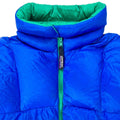 1989 Patagonia Hi-Loft Ripstop Goose Down Jacket, Electric Blue (S)