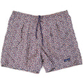 1996 Patagonia Mens 5” Printed Baggies Shorts, Lotus: Night Sky (L)