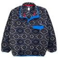 2012 Patagonia Printed Synchilla Snap-T, Yanaba: Forge Grey (M/L)