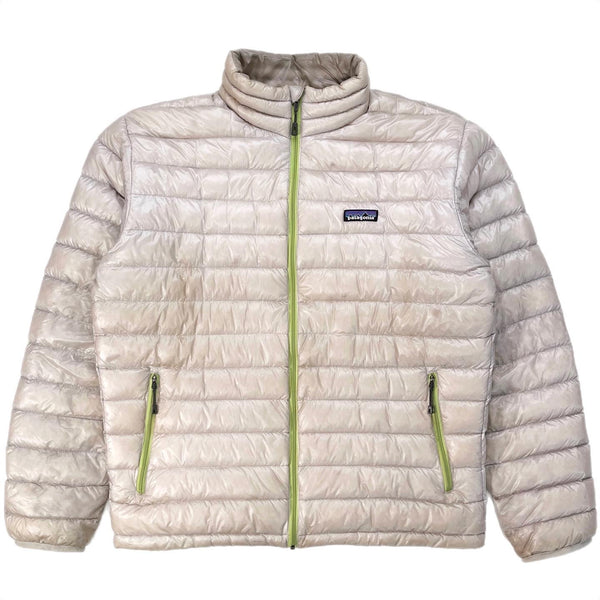 2010 Patagonia Mens Special Edition Down Jacket, Fog (M)