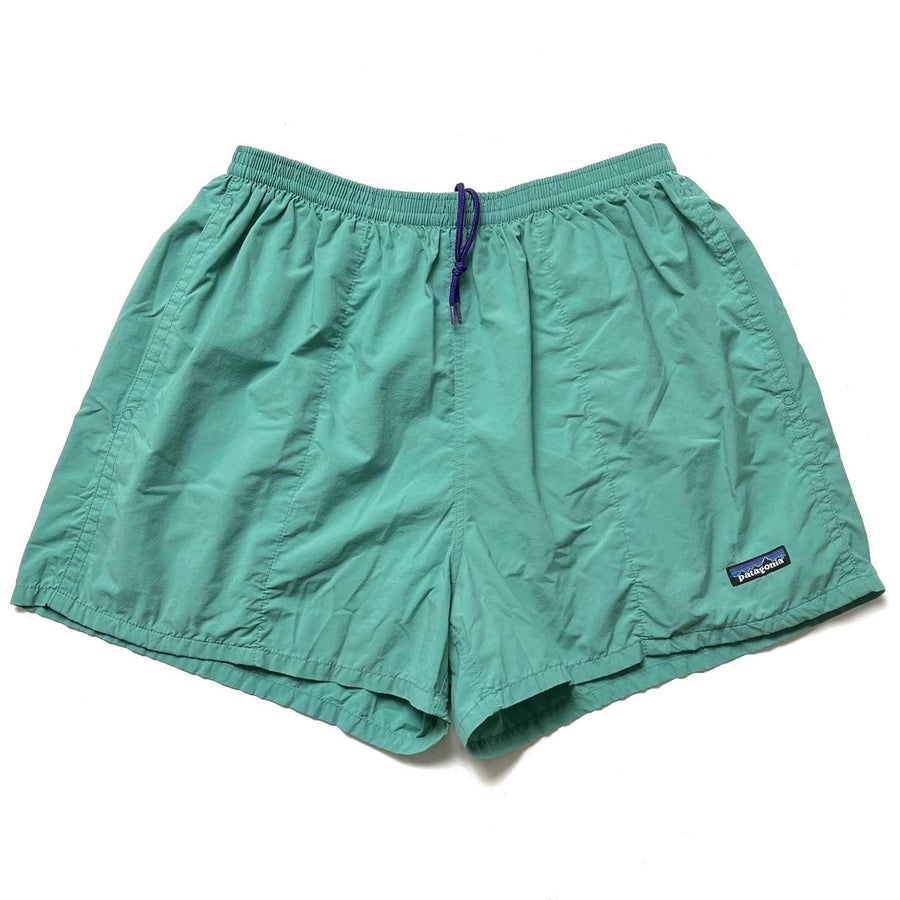 1999 Patagonia Mens 4” Baggies Shorts, Tropical Green (L)