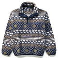 1996 Patagonia Printed Synchilla Snap-T, Saltillo: Driftwood (S)
