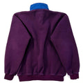 1991 Patagonia Made In The U.S.A. Collared Synchilla Sweater, Plum (S)