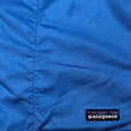 1993 Patagonia Mens 3.5” Baggies Lites Shorts, Bright Blue (S/M)
