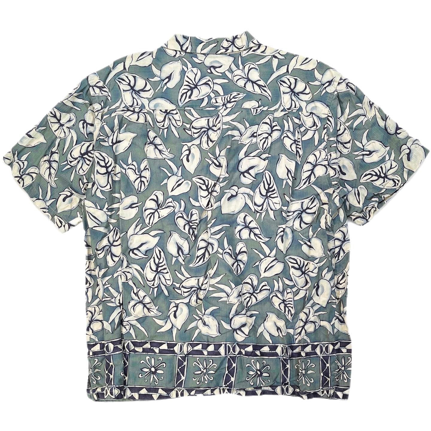 2001 Patagonia Mens A/C Print Shirt, Tonga: Sagebrush (L)