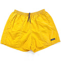 2002 Patagonia Mens 5” Nylon Baggies Shorts, Tangerine (L)