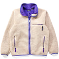 1993 Patagonia Made In The U.S.A. Retro Pile Cardigan, Natural (M/L)