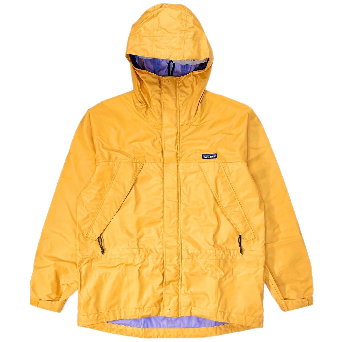 1998 Patagonia Super Pluma Waterproof Jacket, Butternut (L)