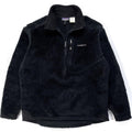 2004 Patagonia Made In The U.S.A. R2 Body Rug Pullover, Black (L)