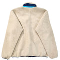 2013 Patagonia Classic Retro-X Jacket, Natural & Classic Navy (M)