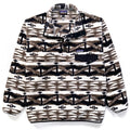 2018 Patagonia Printed Synchilla Snap-T, Shepard Knit: Birch (M)