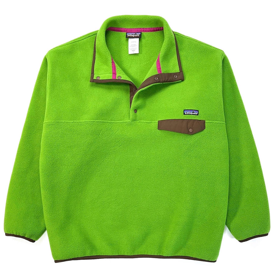 2011 Patagonia Synchilla Snap-T Fleece Pullover, Fennel (L/XL)