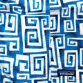 2000 Patagonia Mens 5” Printed River Shorts, Pebbles: Azure (M)