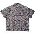 1999 Patagonia Mens A/C Print Shirt, Boomerang: Khaki (L/XL)