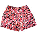 2003 Patagonia Womens 4” Printed Baggies Shorts, Floral Print (L)